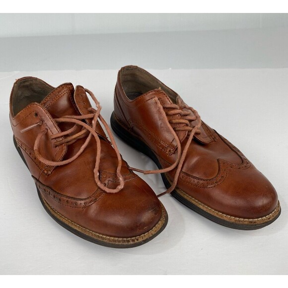 Cole Haan Original Men size 9.5 M Grand Shortwing Oxford Leather Shoes Woodbury.